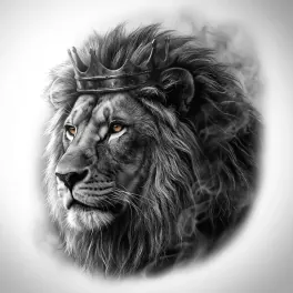 Example photo of a lion